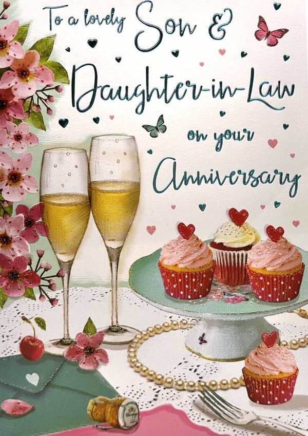 Son and Daughter-in-Law Anniversary