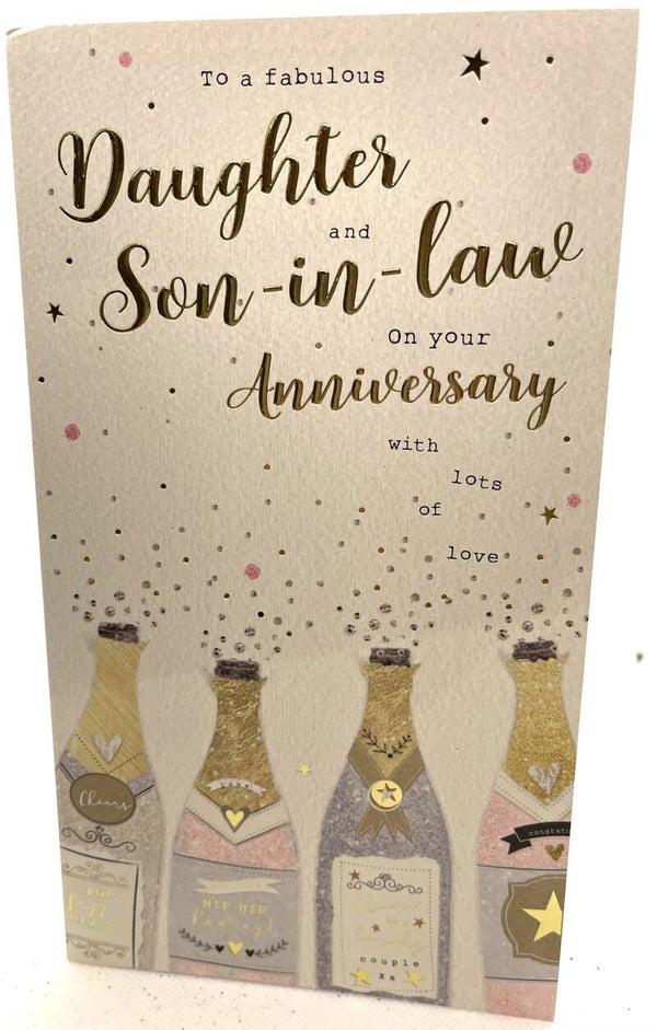 Daughter and Son-in-Law Anniversary