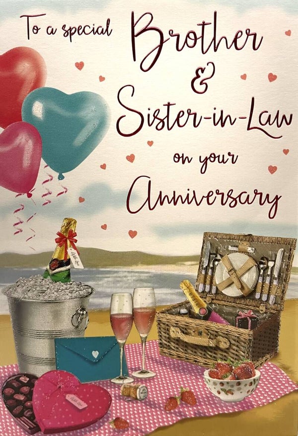Brother and Sister-in-Law Anniversary
