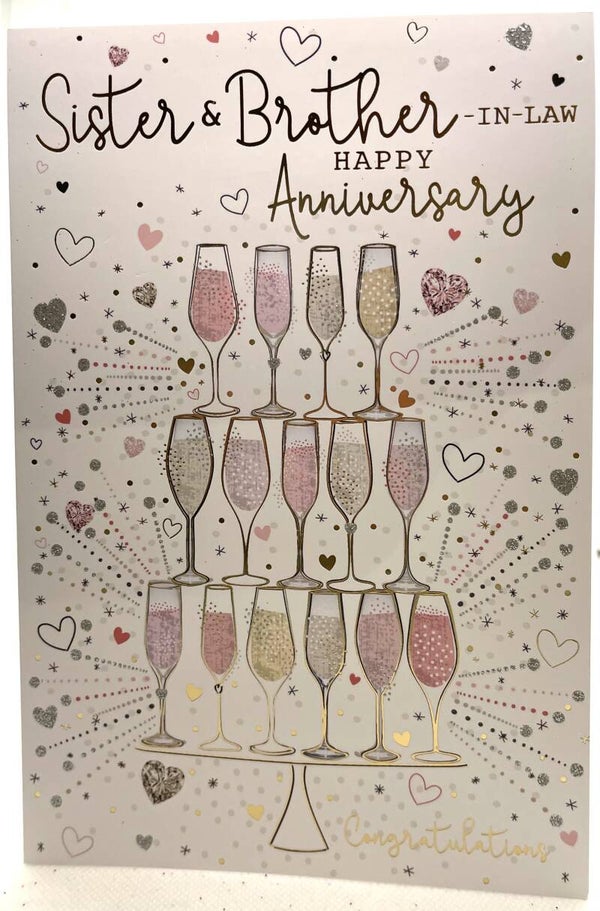 Sister and Brother-in-Law Anniversary