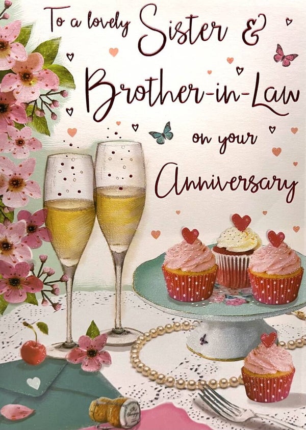 Sister and Brother-in-Law Anniversary