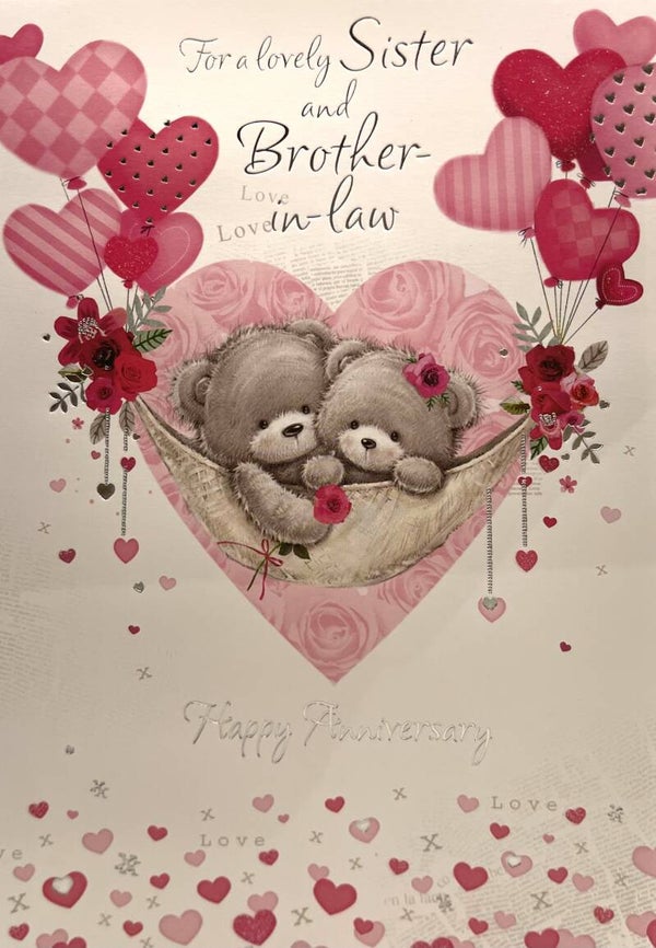 Sister and Brother-in-Law Anniversary