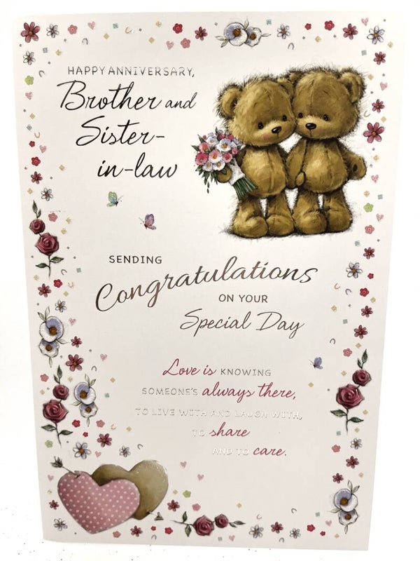 Brother and Sister-in-Law Anniversary