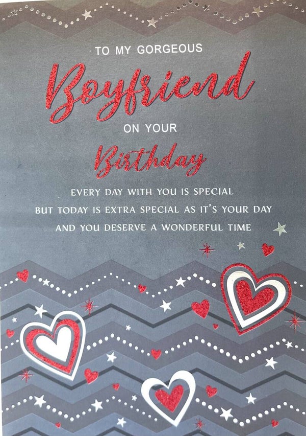 Boyfriend - To my gorgeous Boyfriend on your birthday