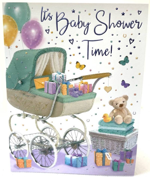 Baby Shower - It's Baby Shower Time