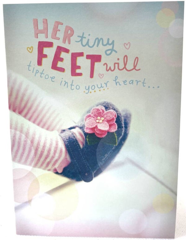Birth - Her tiny feet