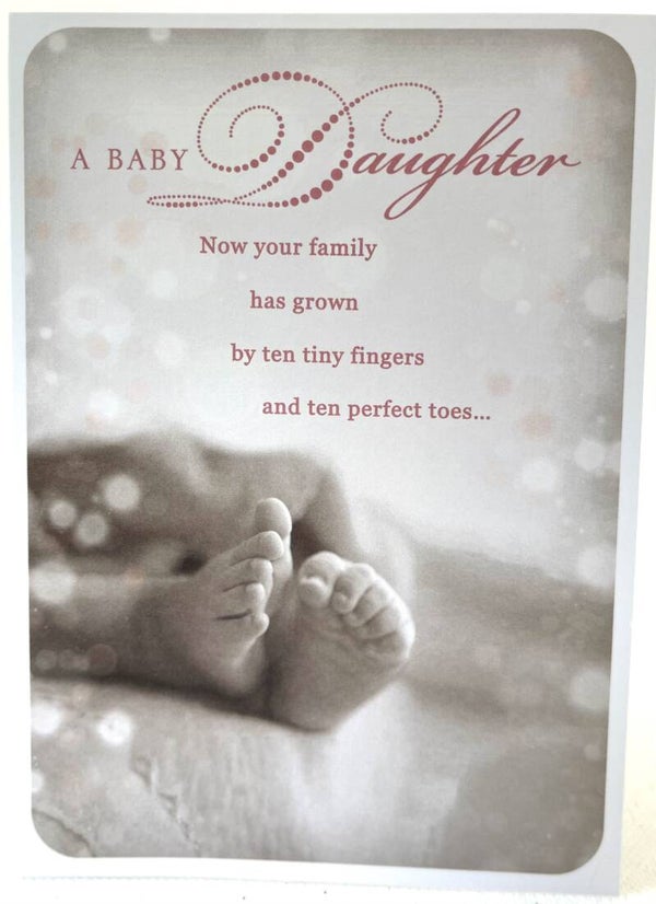 Birth - A Baby Daughter