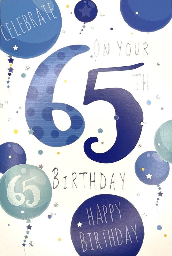65th - On your 65th Birthday