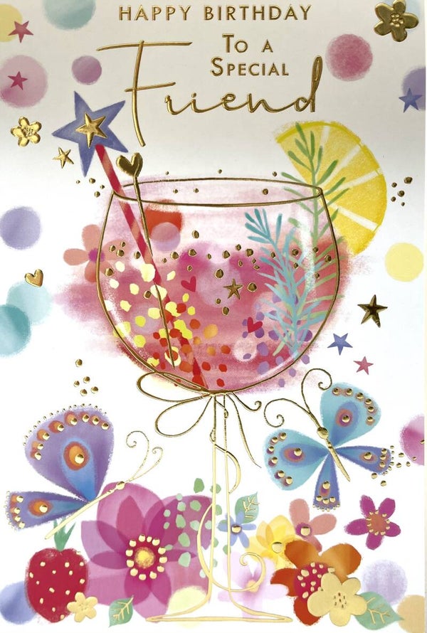 Friend - Happy Birthday to a Special Friend