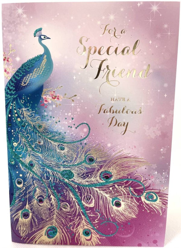 Friend - For a special friend have a fabulous day