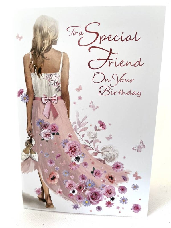 Friend - To a special friend on your birthday