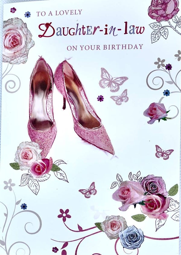 Daughter in Law - To a Lovely Daughter-in-Law