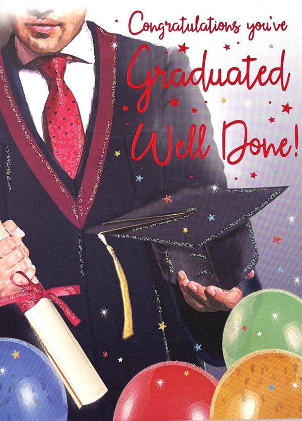 Graduated - Congratulations
