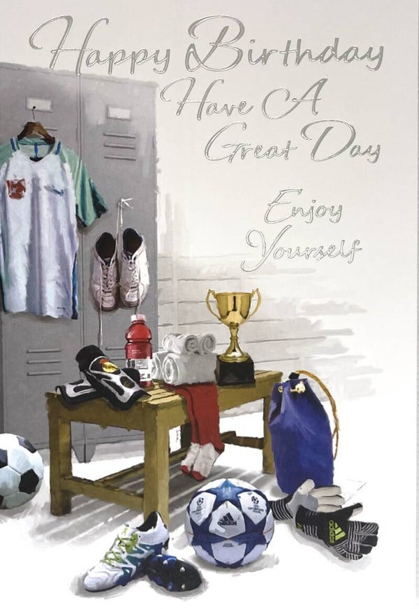 Birthday Card - Have a Great Day