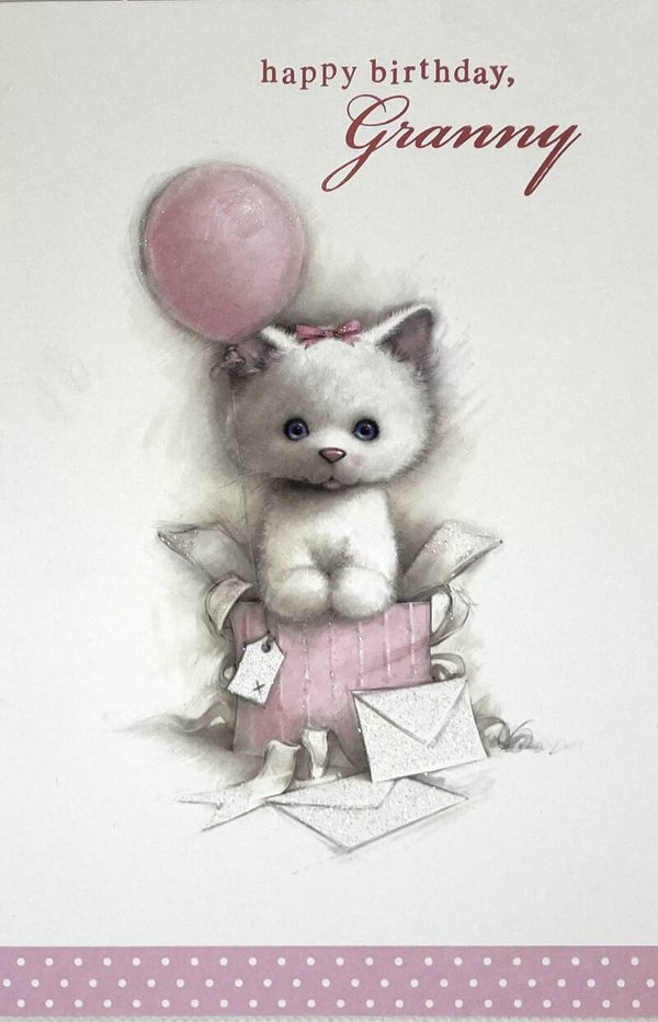 Granny Birthday Card - Happy Birthday, Granny