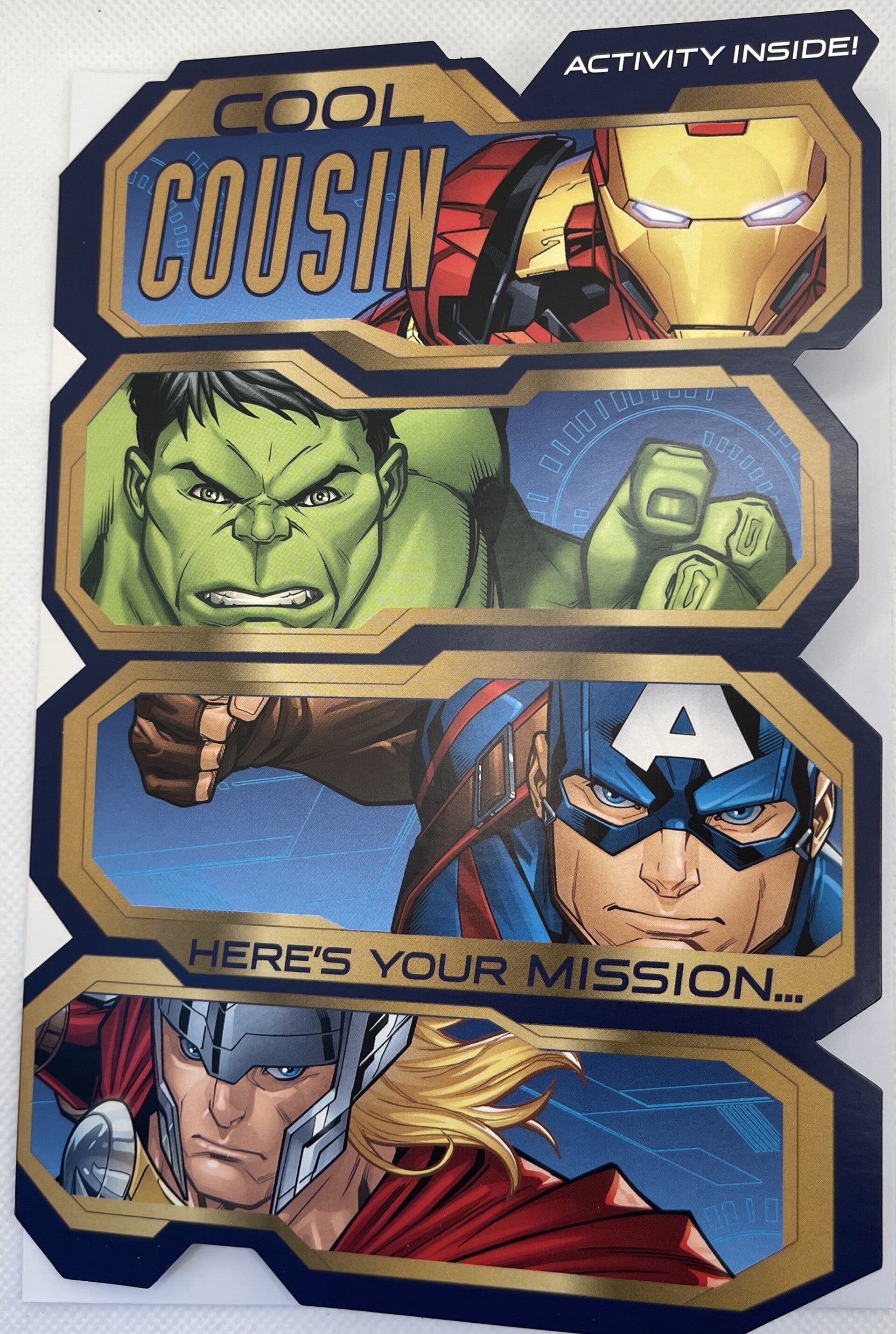 Cousin Birthday - Cool Cousin