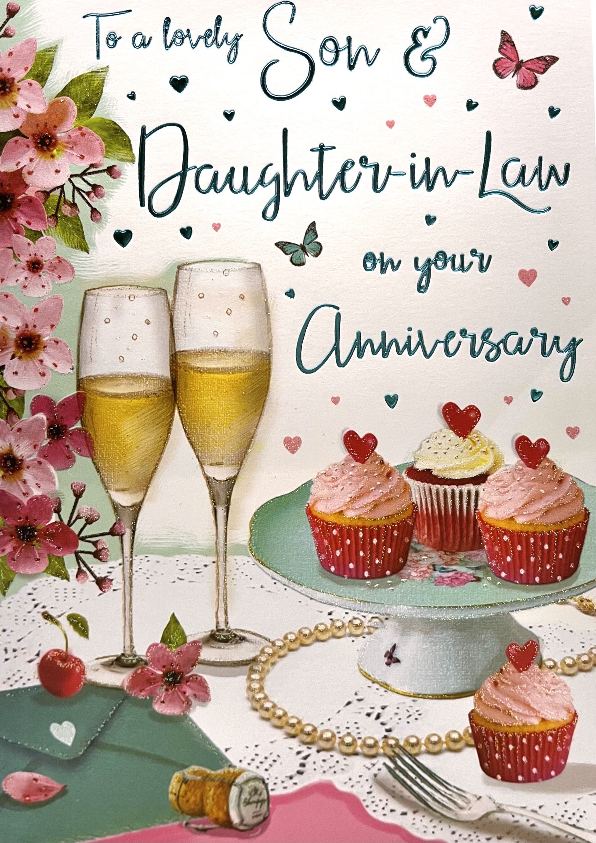 Son and Daughter-in-Law Anniversary