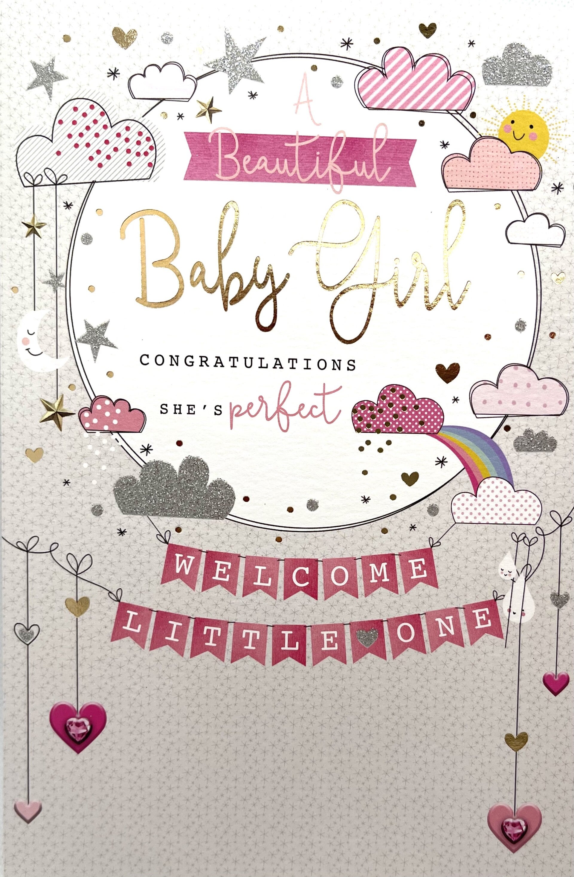 Baby Girl - A Beautiful Baby Girl