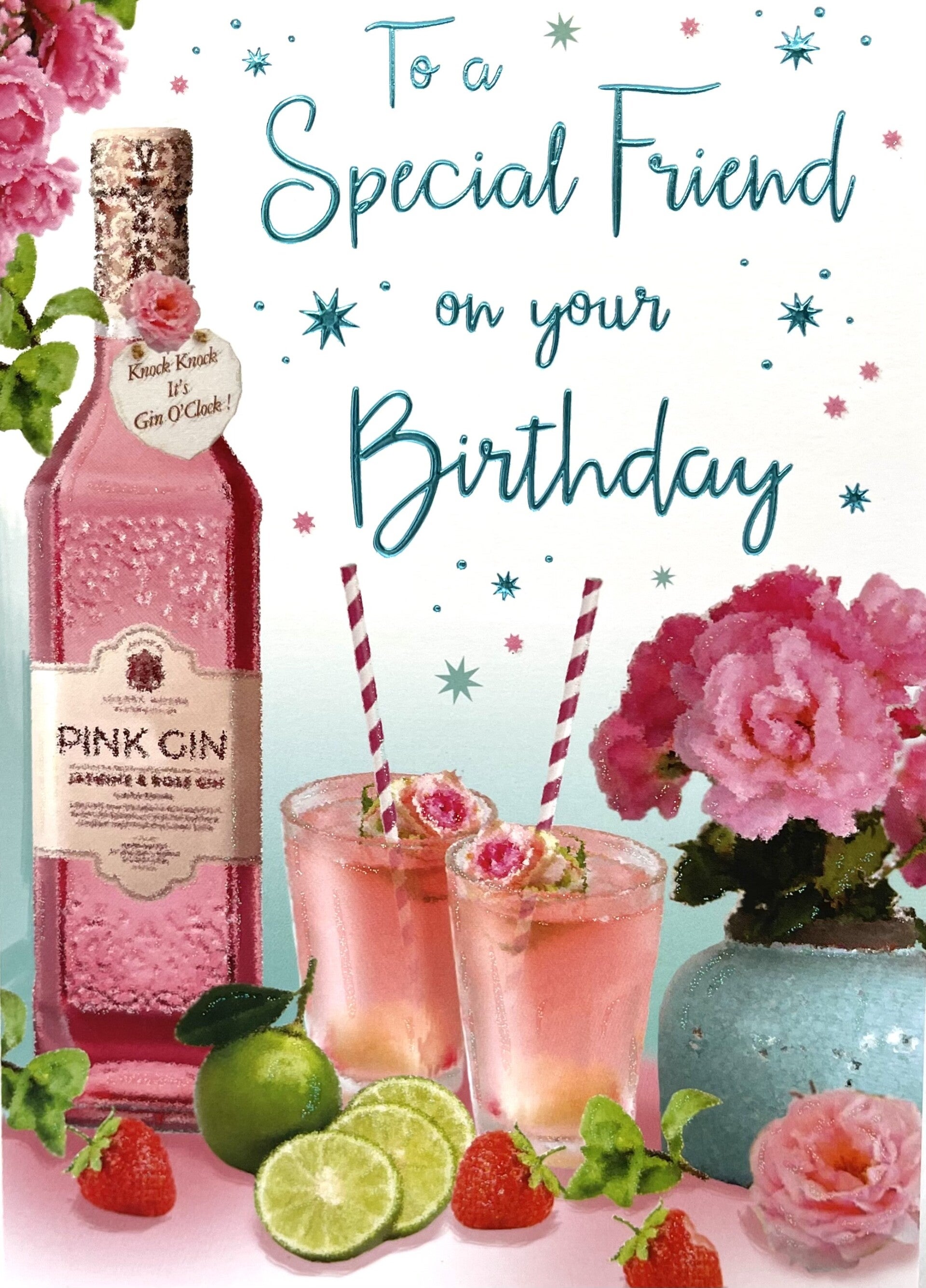 Special Friend - To a Special Friend on your birthday