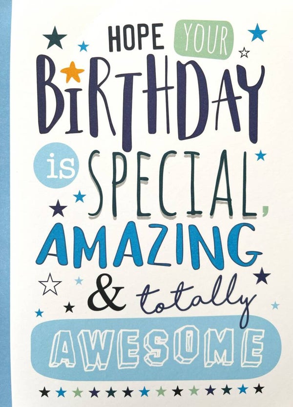Birthday Card (Awesome)
