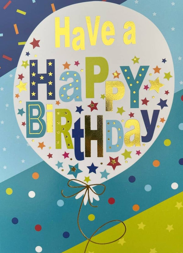Happy Birthday Card