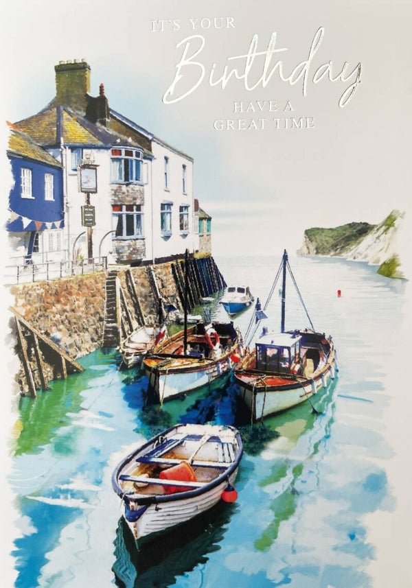 Birthday Card (Boats)