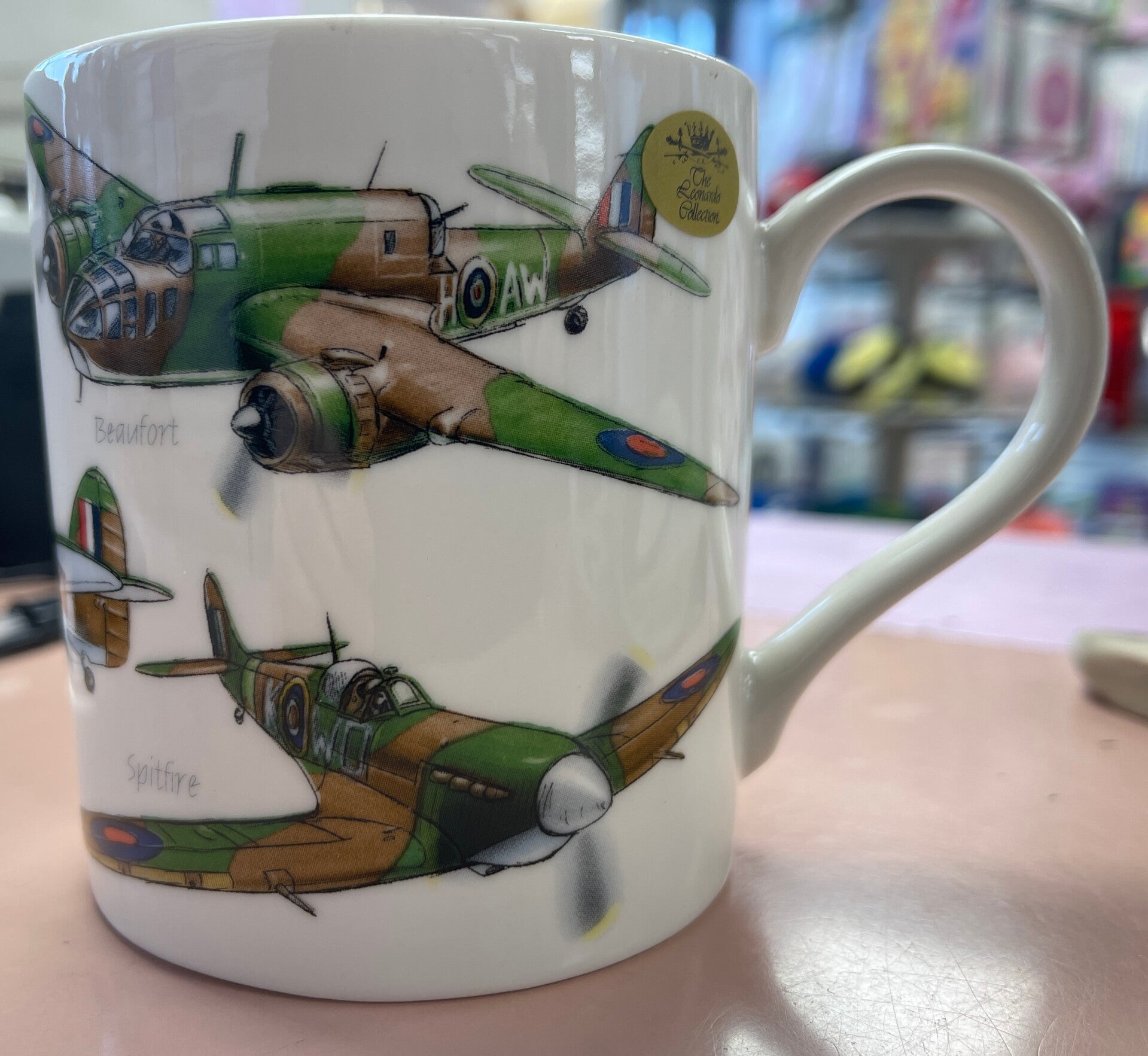 Classic Planes Mug