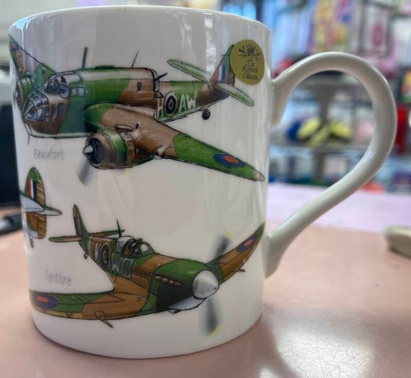 Classic Planes Mug
