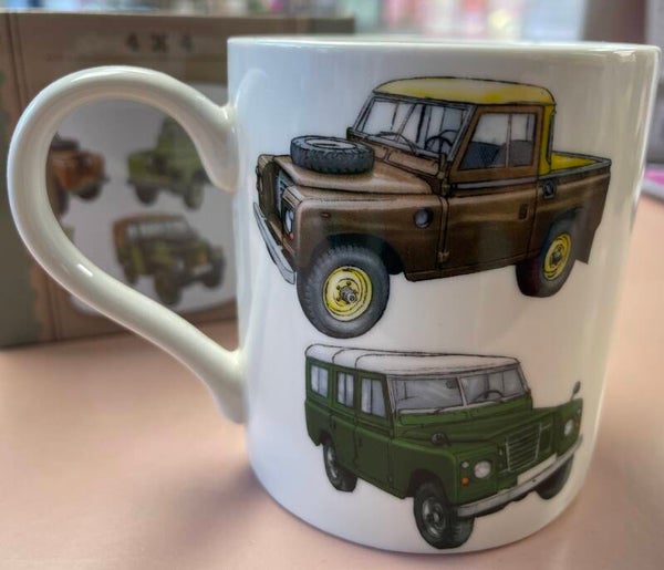 Land Rover Mug