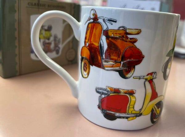 Scooter Mug