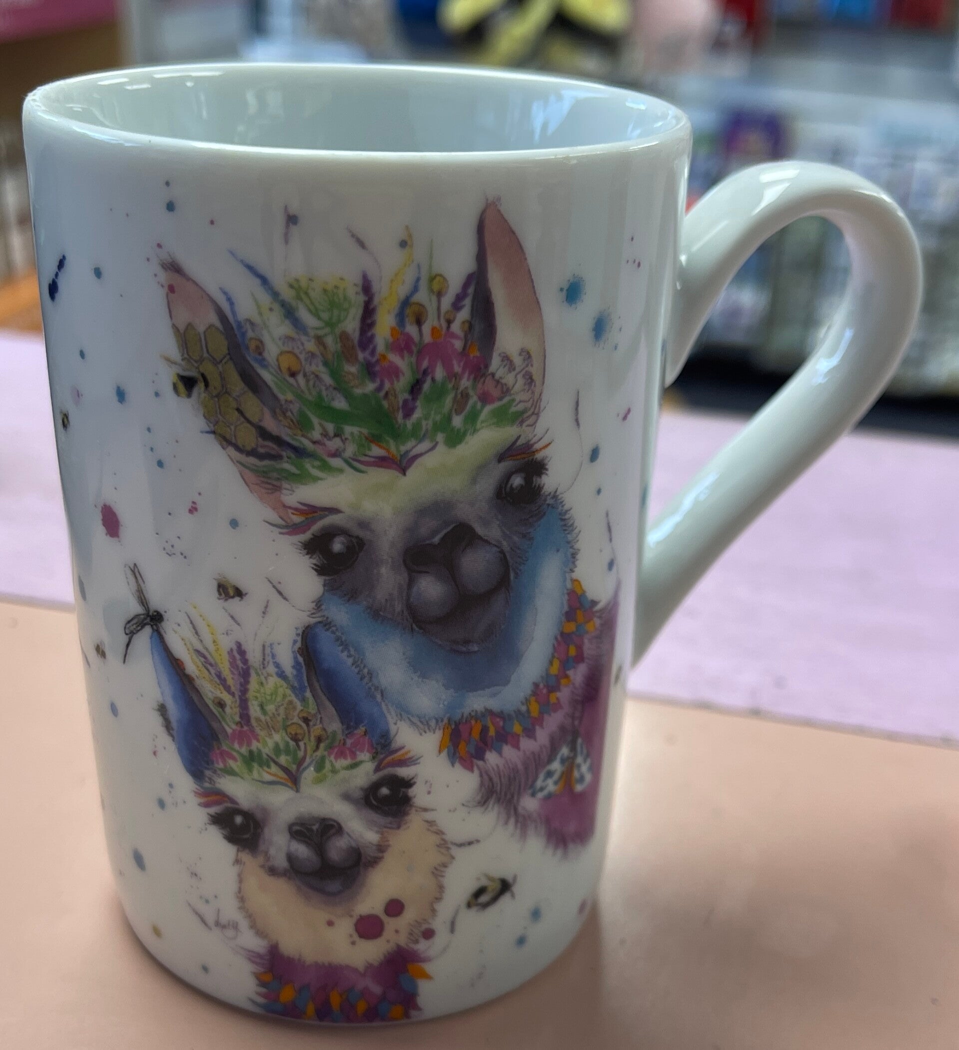 Llama Mug