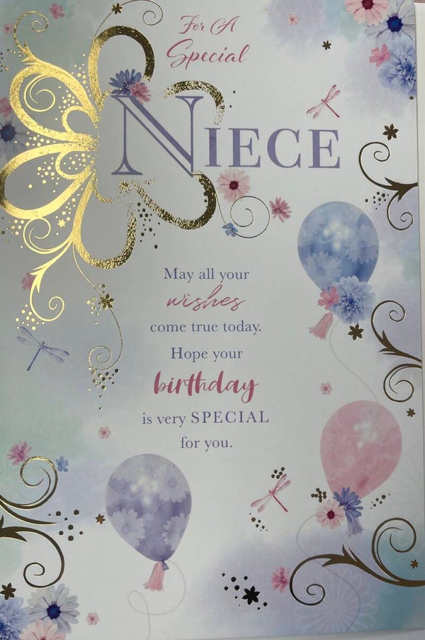 Niece birthday card