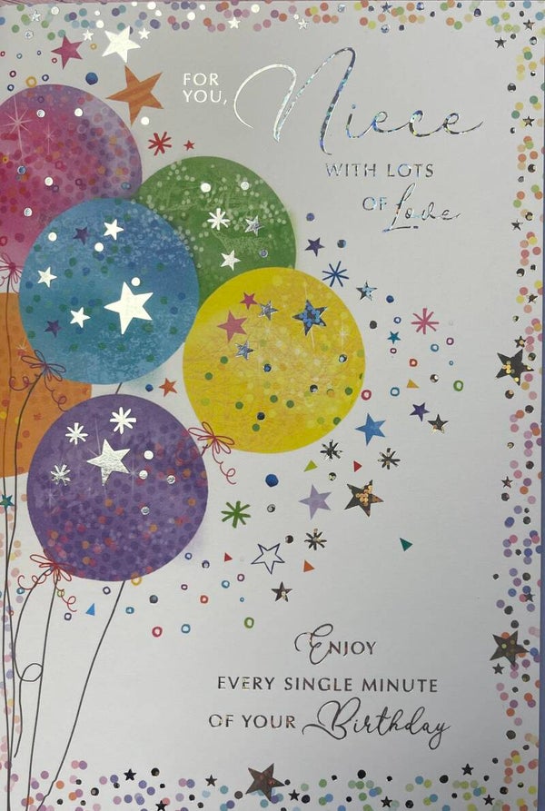 Niece birthday card
