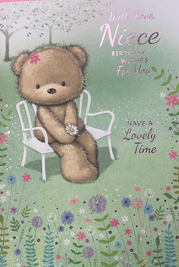 Niece birthday card