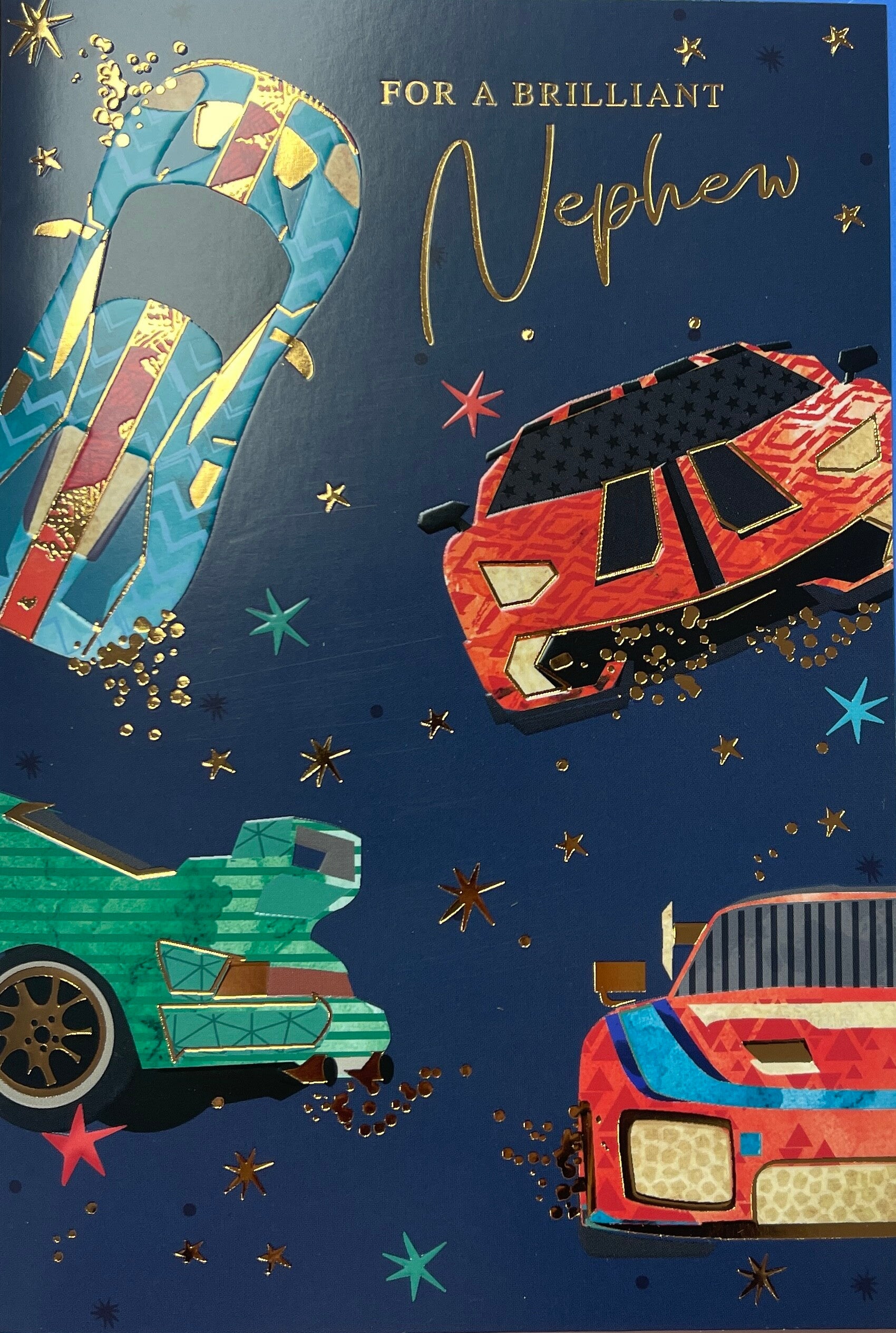 Nephew birthday card