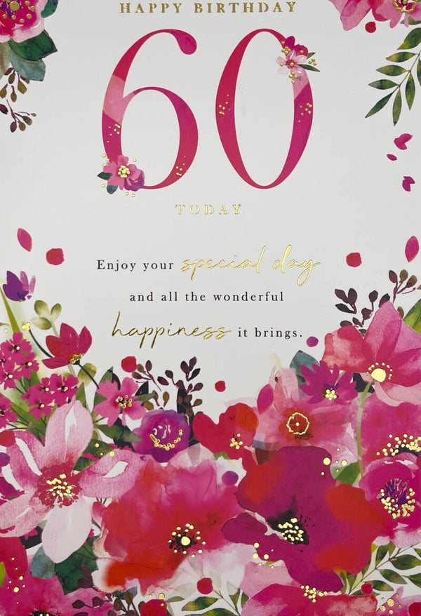 60 today