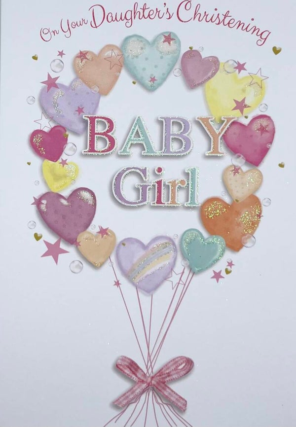 Christening - On your Daughter's Christening