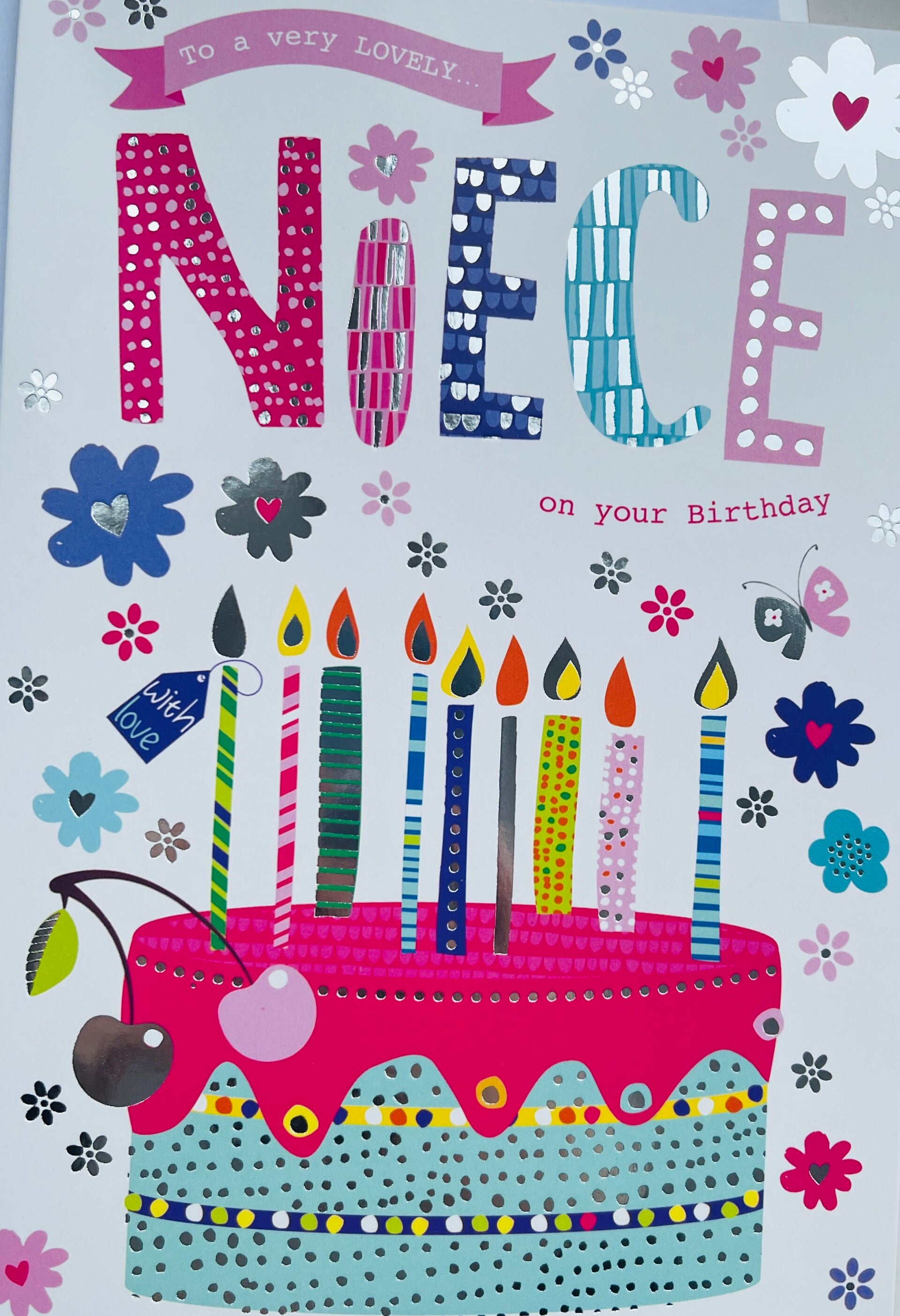 Niece birthday card