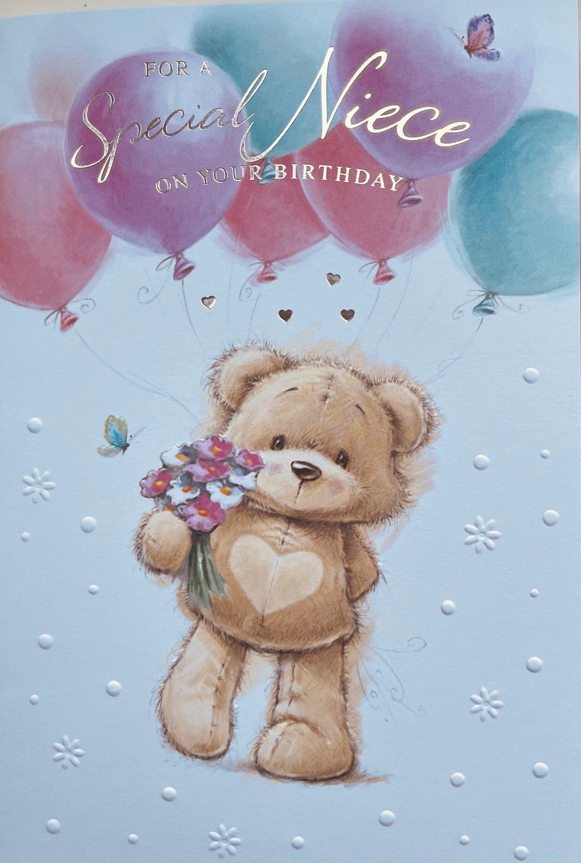 Niece birthday card