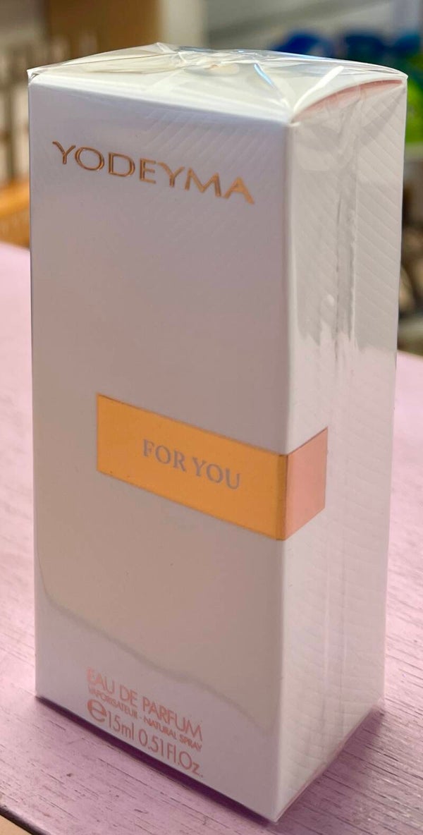 Yodema - For You  15 ml perfume - Eau de Parfum