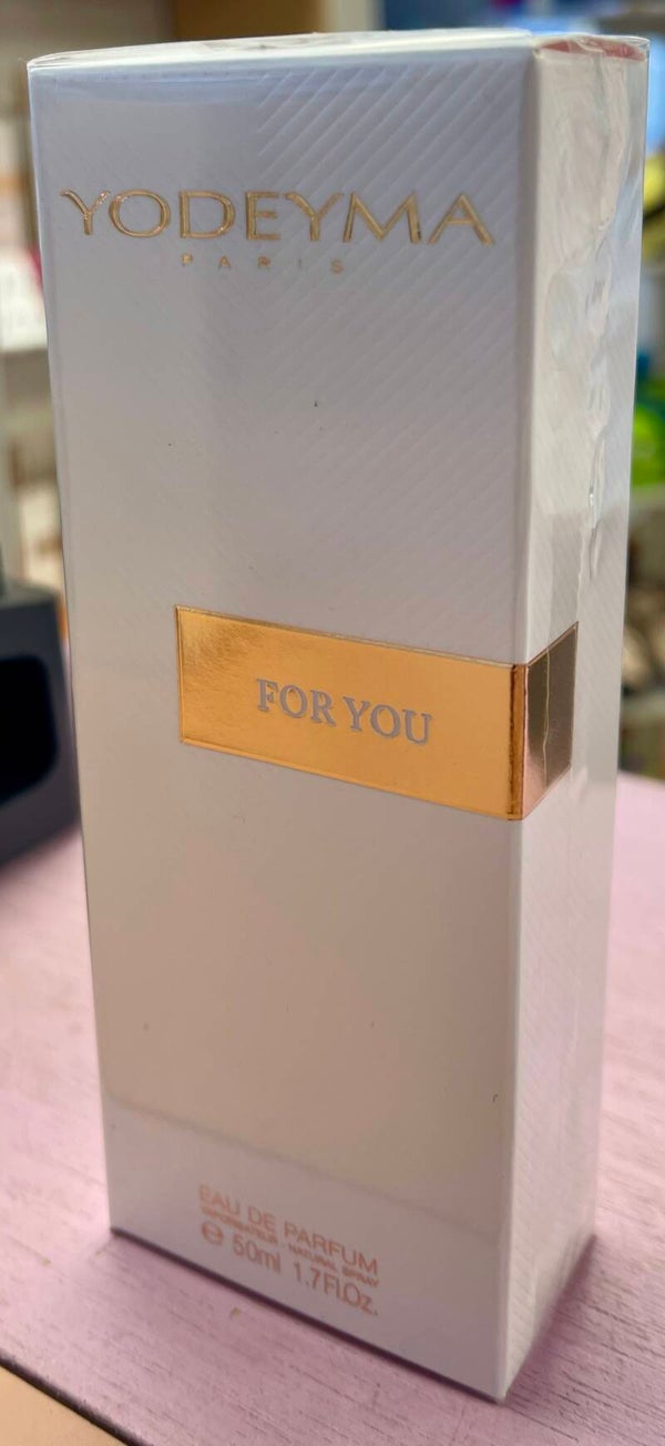 Yodema - For You - Eau de Parfum 50ml perfume