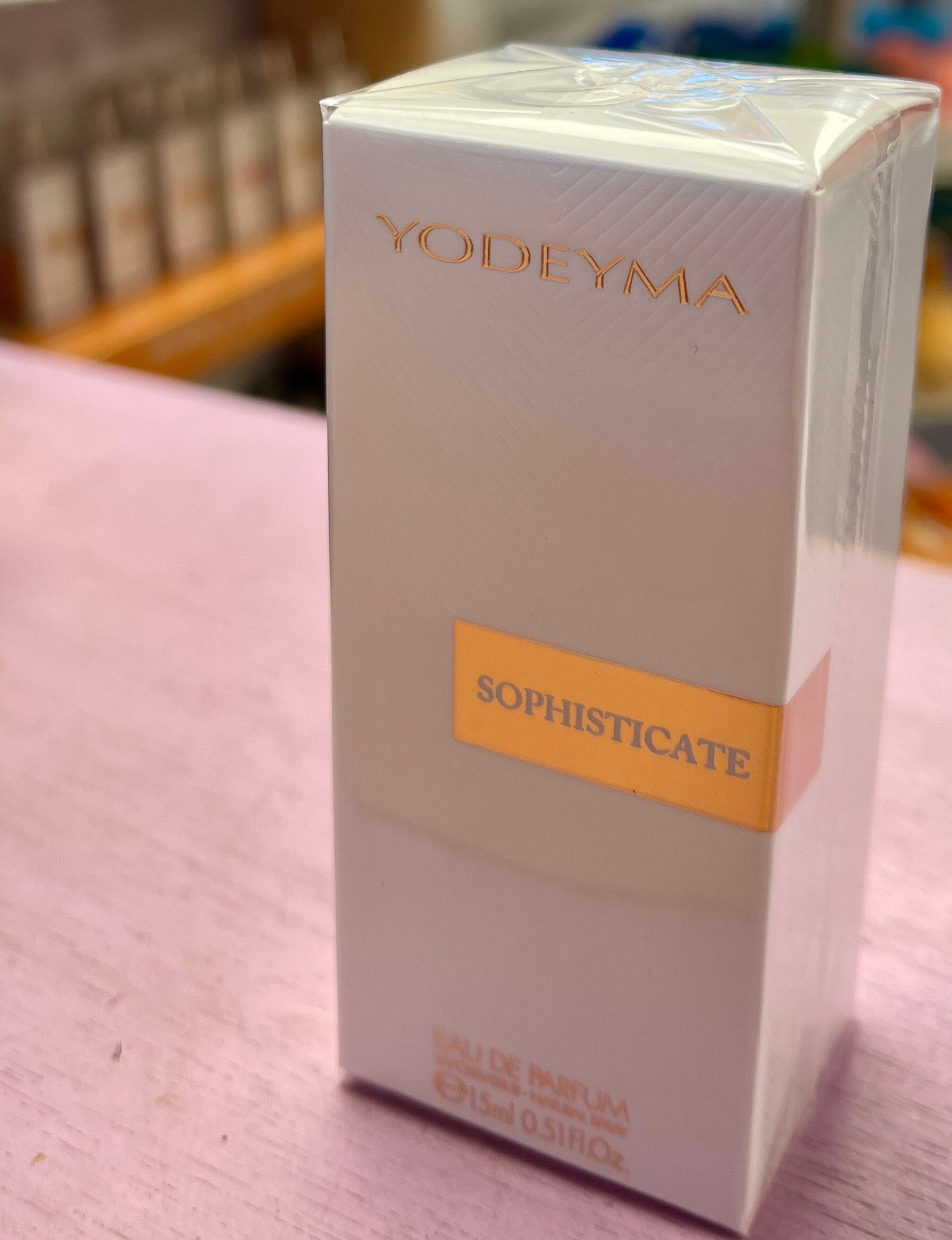 Yodema Sophisticate 15ml perfume - Eau de Parfum