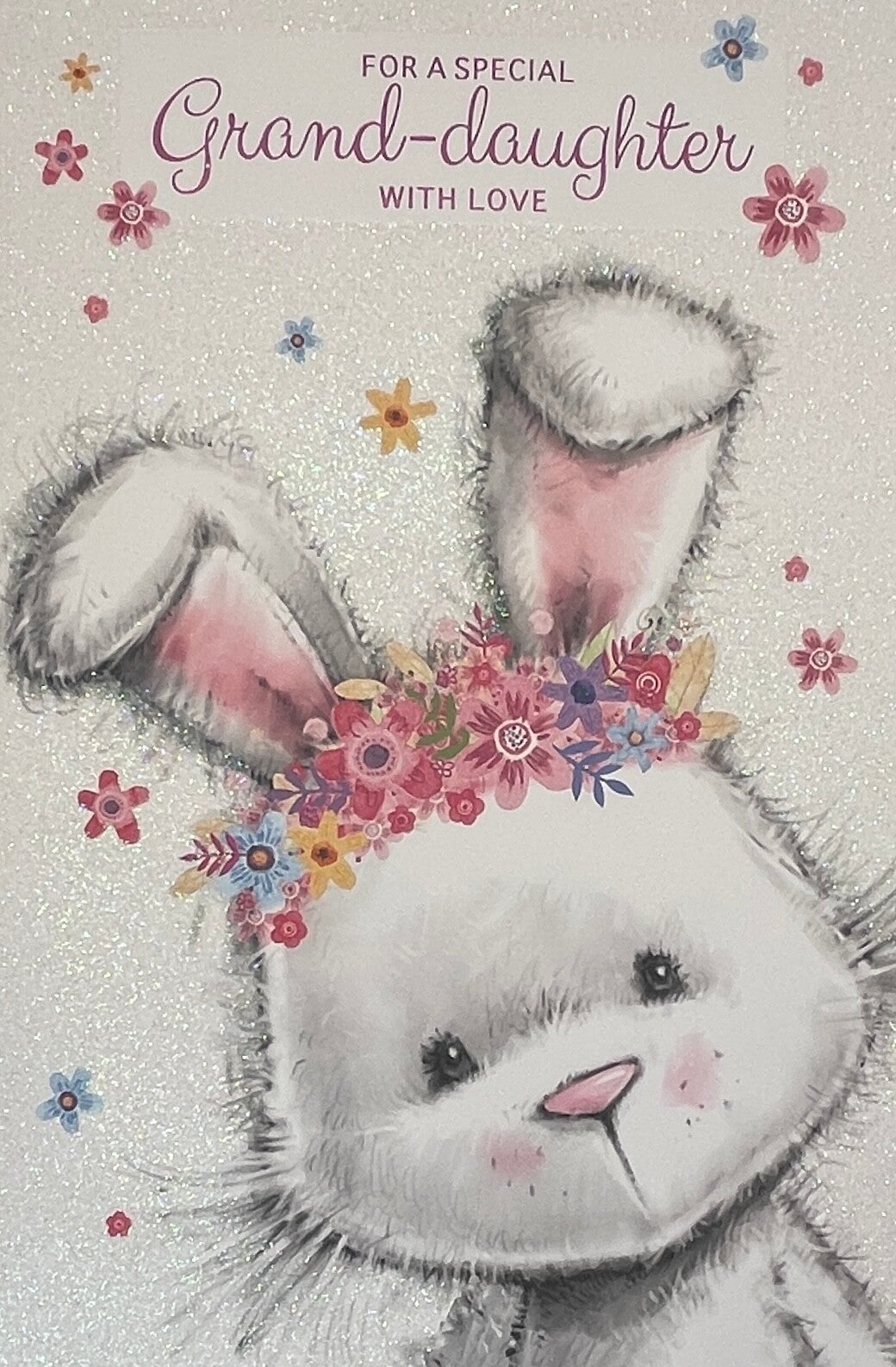 Granddaughter birthday card