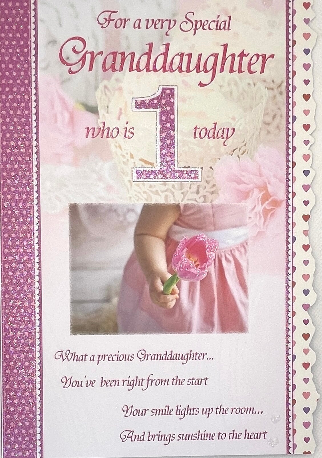 Granddaughter birthday card