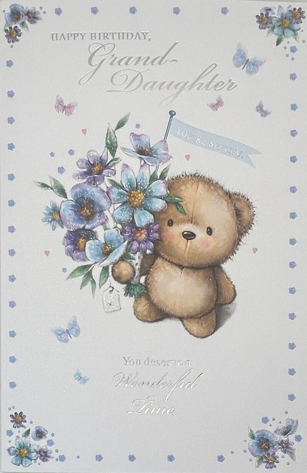 Granddaughter birthday card