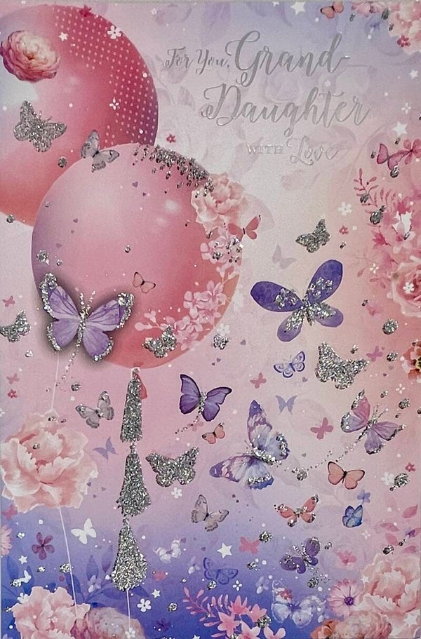 Granddaughter birthday card