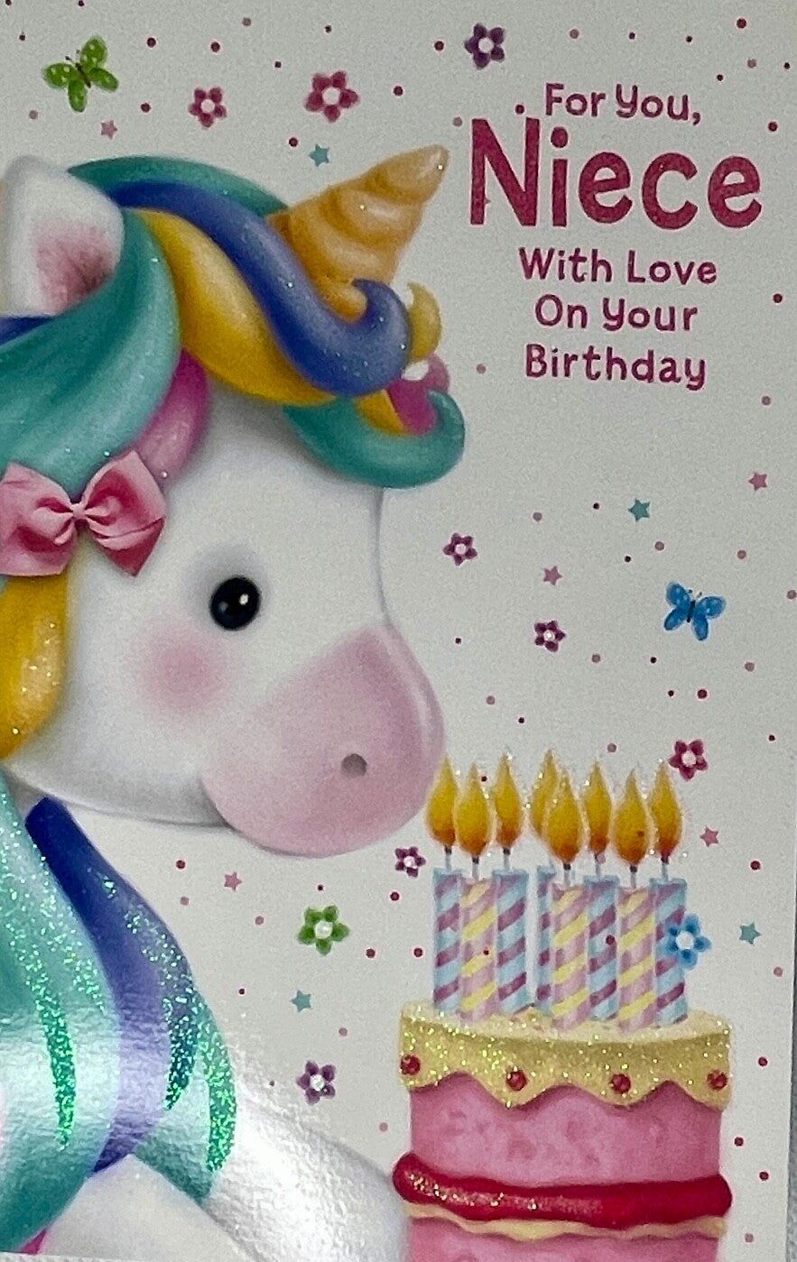 Niece birthday card
