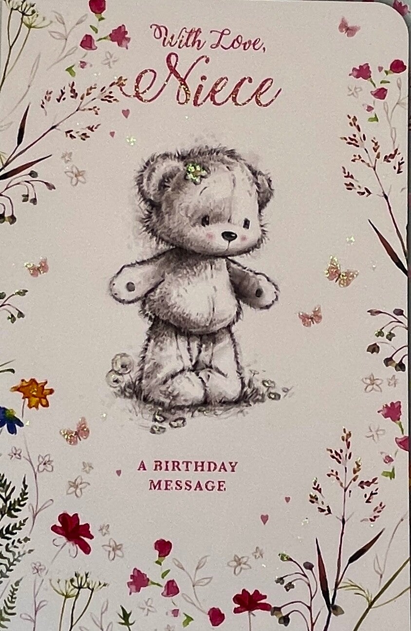 Niece birthday card