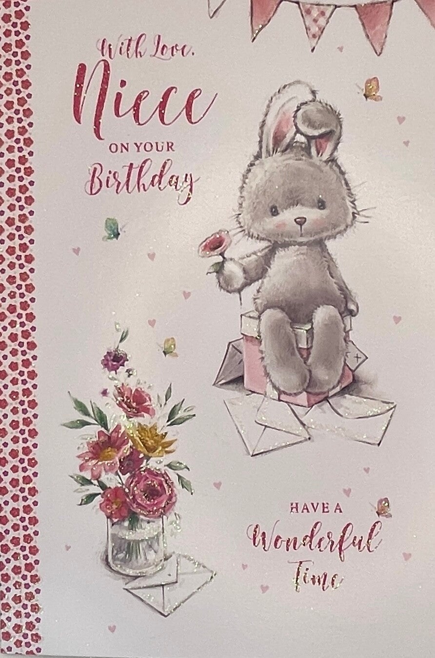 Niece birthday card