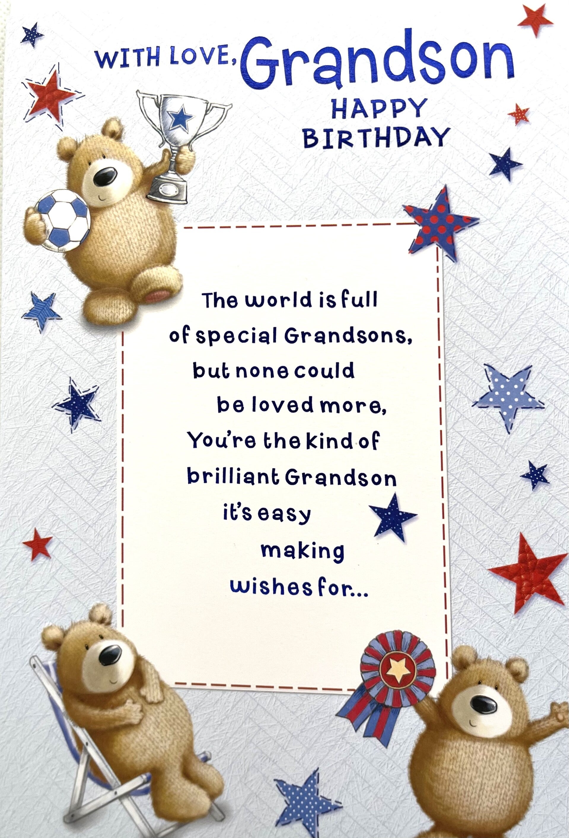 Grandson - With Love, Grandson